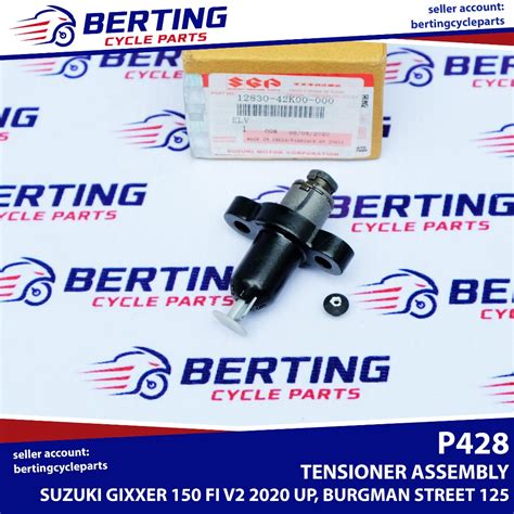 SGP TENSIONER ASSEMBLY Suzuki Gixxer 150 FI V2 2020 Up Burgman 125