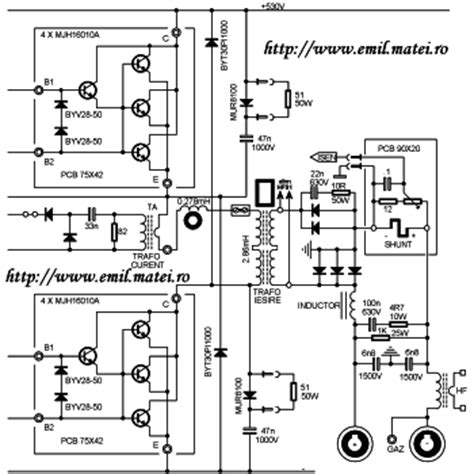 Emil Matei Invertoare De Sudare Scheme Practice