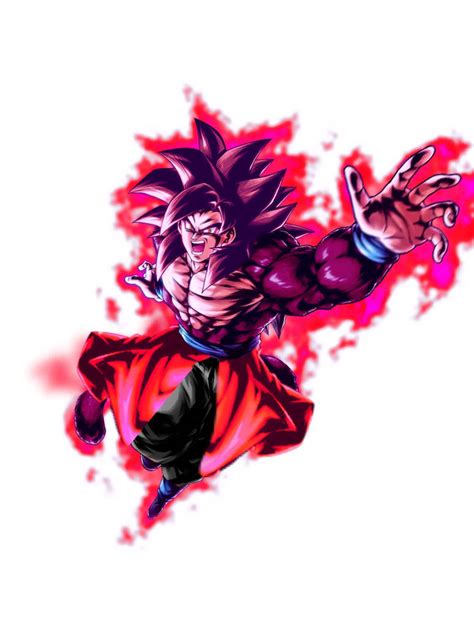 Goku Limit Breaker Ssj4 By Micarlo2009 On Deviantart