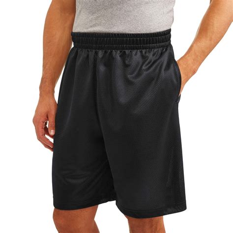 Athletic Works Mens And Big Mens 9 Dazzle Short Up To 5xl