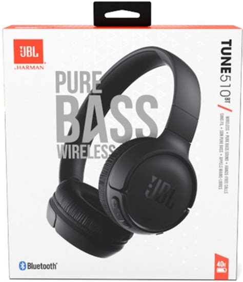 Наушники JBL TUNE 510 BT Black (JBLT510BTBLKEU) купить в интернет ...