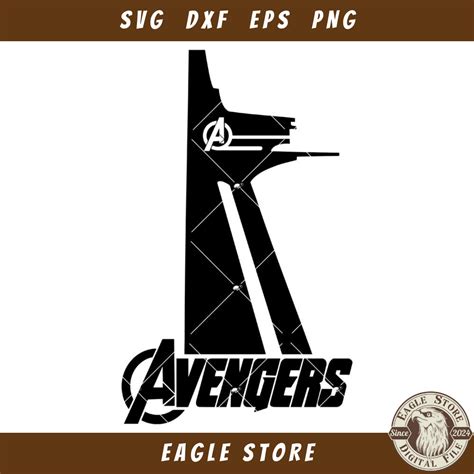 Avengers Logo Svg, Marvel Svg, Superhero Svg, Avengers Svg - Inspire Uplift