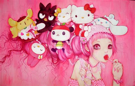 Hello Kitty Art Show By Camilladerrico On Deviantart