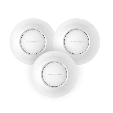 GRANDSTREAM GWN7605 WIRELESS ACCESS POINT 3 PACK 2X2 802 11AC WAVE 2