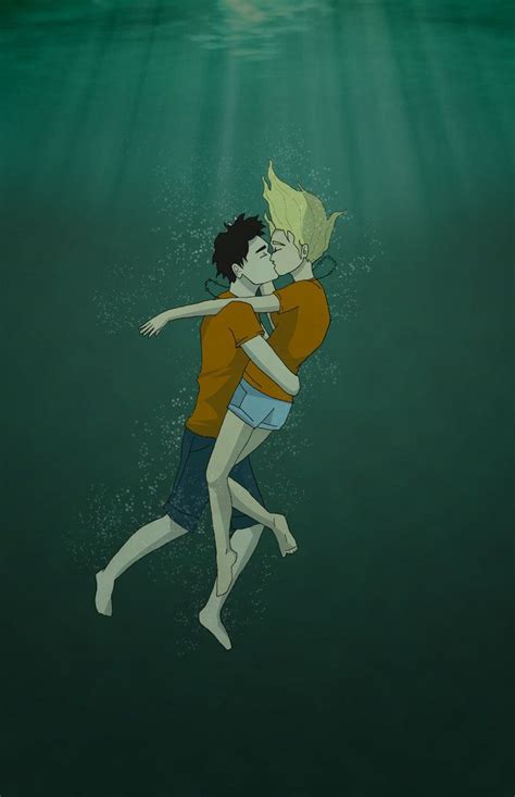 The Best Underwater Kiss Of All Time Underwater Kiss Percy Jackson