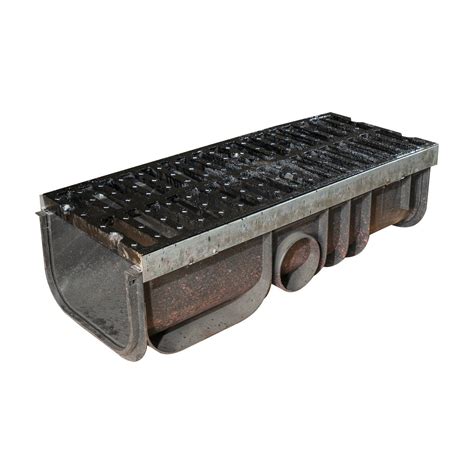 D Ductile Iron Gully Grating En Rainwater Grate Grid Plate Trench