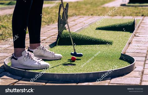 1 104 Minigolf Ball Hole Images Stock Photos Vectors Shutterstock