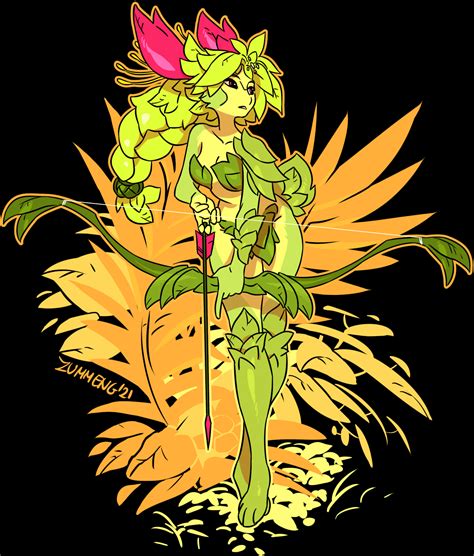 Floral Huntress By Zummeng Hentai Foundry