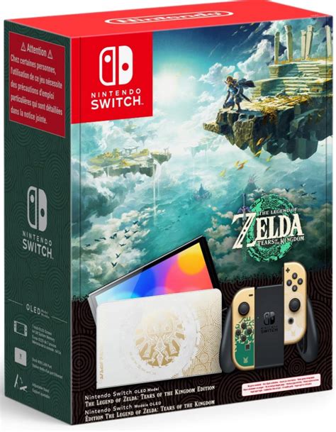 Konsola Nintendo Switch Oled Zelda Totk Edition Sklep Opinie Cena W