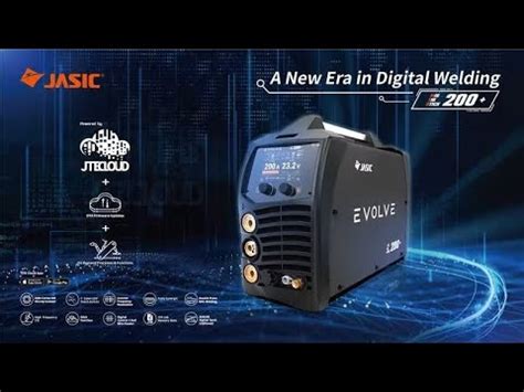 Double Pulse MIG Welding Machine JASIC EVOLVE200 YouTube