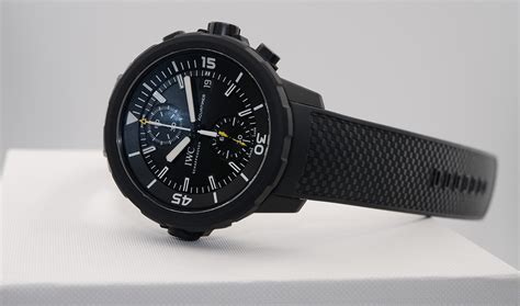 IWC AQUATIMER CHRONOGRAPH EDITION GALAPAGOS ISLANDS Swisstime Dk