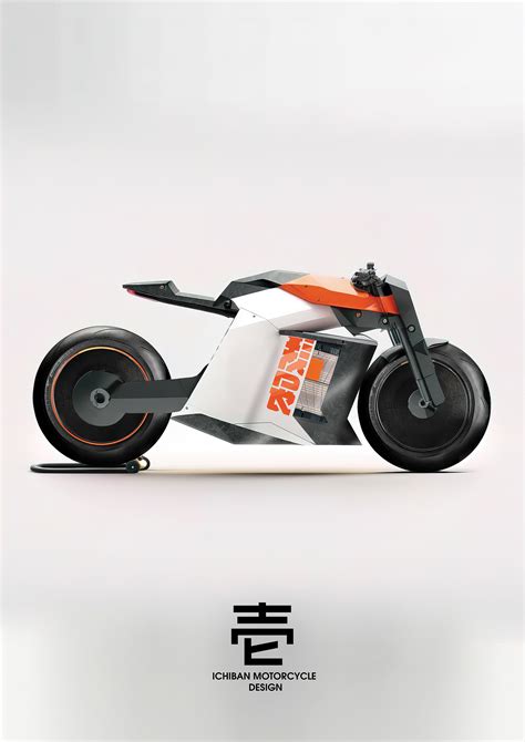 ICHIBAN Electric Motorcycle Design :: Behance