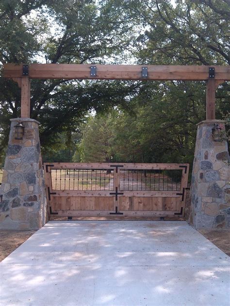 Farm Gate Entrance, Entry Gates, Grand Entrance, Front Gates, Front ...