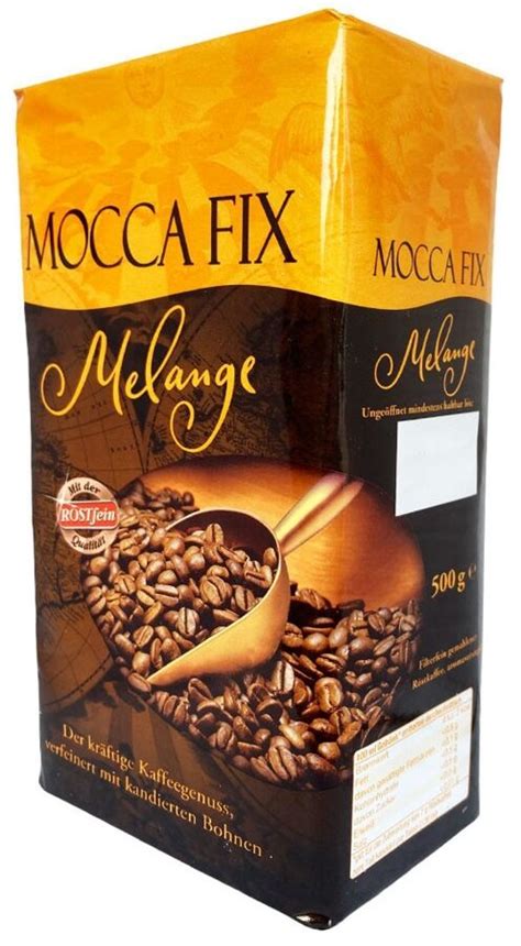 Mocca Fix Melange молотый кофе 500 г - Молотый кофе - Каталог товаров ...