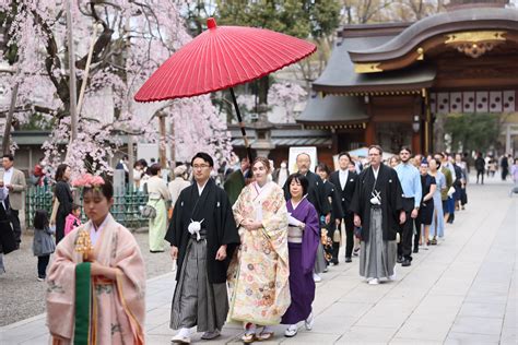 念願かなえた神社での結婚式 ウエディングレポート 【公式】大國魂神社結婚式場