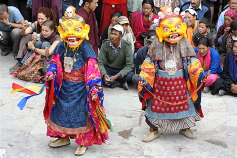 Ceremonial Mask Dance - India Travel Forum | IndiaMike.com