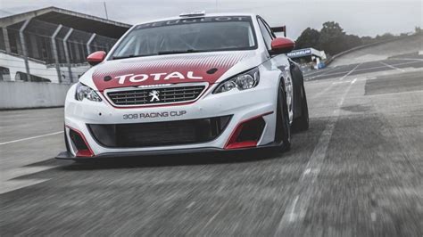 Peugeot Racing Cup Revealed With Ps Motor Photos Gti