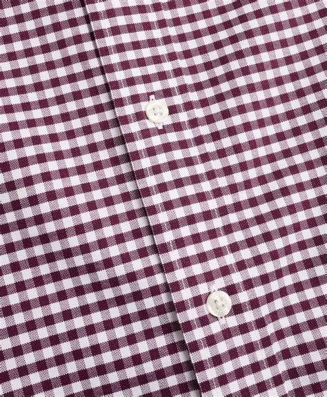 Ing Brooks Brothers Non Iron Regent Fit Heathered Gingham Sport Shirt