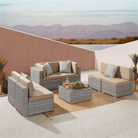 Best Materials for Outdoor Sectional Sofa