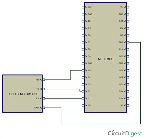 Gps Tracker Schematic Diagram Circuit Diagram