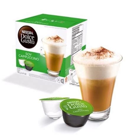 Nescaf Dolce Gusto Soy Cappuccino Sem Lactose Soja Caixa