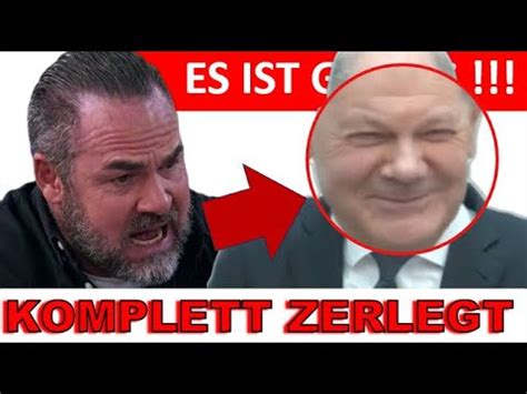 Achtung Zugriff Carsten Stahl Reagiert Auf Olaf Scholz Aussage Youtube