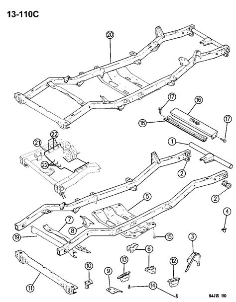 Original Parts For 1994 Jeep Wrangler Yj