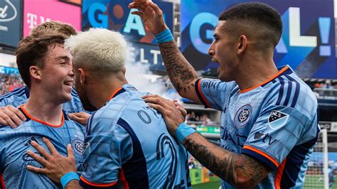 Prediksi Skor New York City Fc Vs San Jose Earthquakes Susunan Pemain