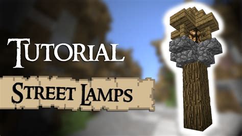 Minecraft Street Lamp Designs ~ FUROSEMIDE