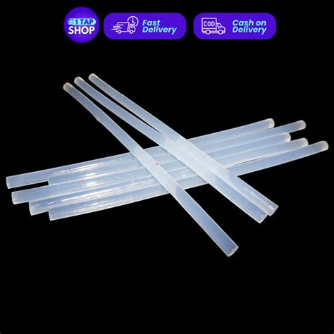 1Tap Small Large All Purpose Glue Stick Hot Melt Clear Quick Melt Glue Sticks Set Lazada PH
