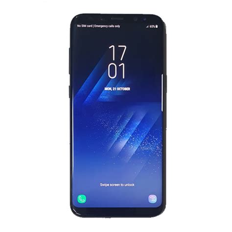 Samsung S8 Plus Black 4GB Ram 64GB ROM , samsung s8 plus