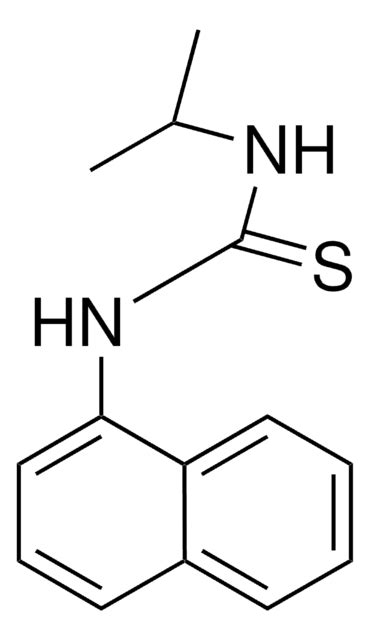 1 ISOPROPYL 3 1 NAPHTHYL 2 THIOUREA AldrichCPR Sigma Aldrich