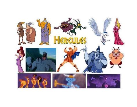 Disney Characters - Hercules Quiz