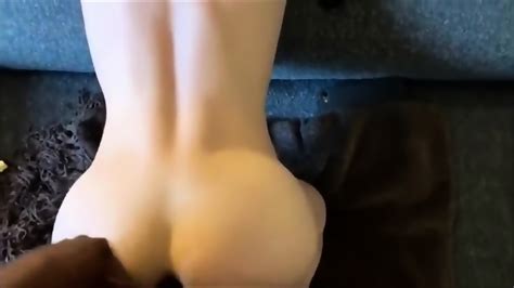 White Ass Takes A Big Black Cock