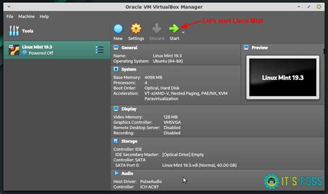 C Mo Instalar Linux Mint En Virtualbox Tutorial De Captura De Pantalla