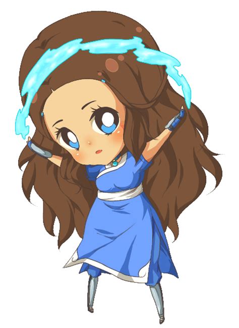 Katara Chibi By Plurain On Deviantart