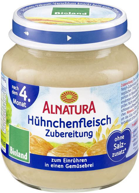 H Hnchenfleisch Zubereitung G In Bio Qualit T Von Alnatura