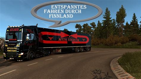 ETS 2 Folge 100 The Story Atze Logistik Entspanntes Fahren