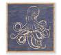 Octopus Carved Wood Wall Art | Coastal Wall Art | Pottery Barn