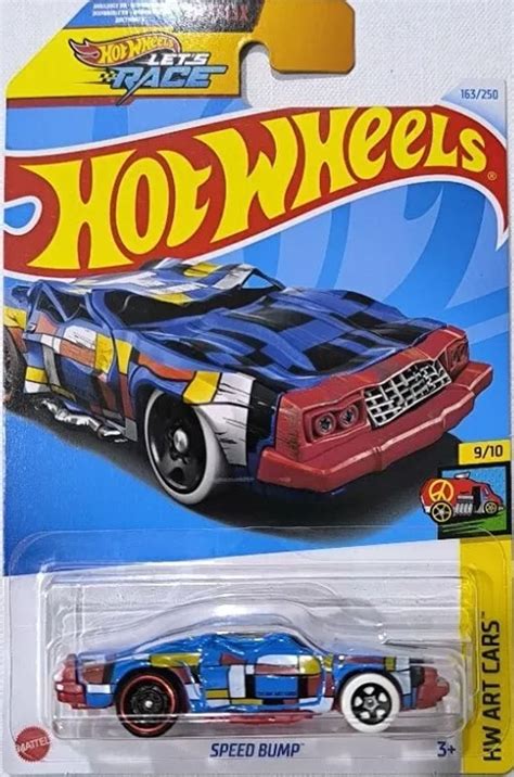Hot Wheels Speed Bump Mainline HW Art Cars
