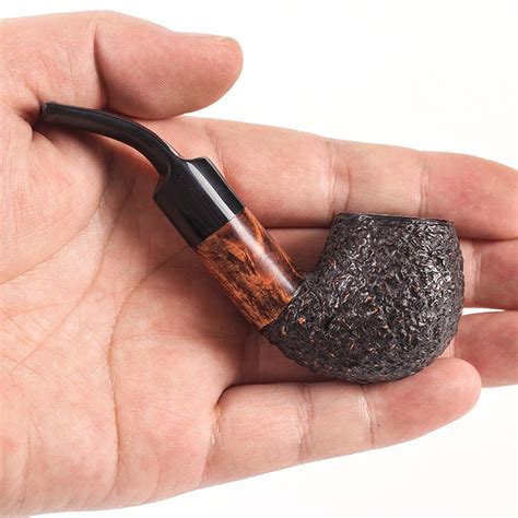 Mini Smoking Pipe Tobacco Pipe Irish Heather Solid Wood Etsy