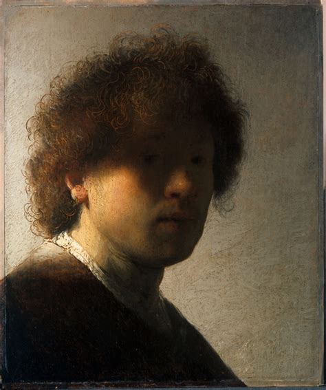 Self Portrait Rembrandt Van Rijn