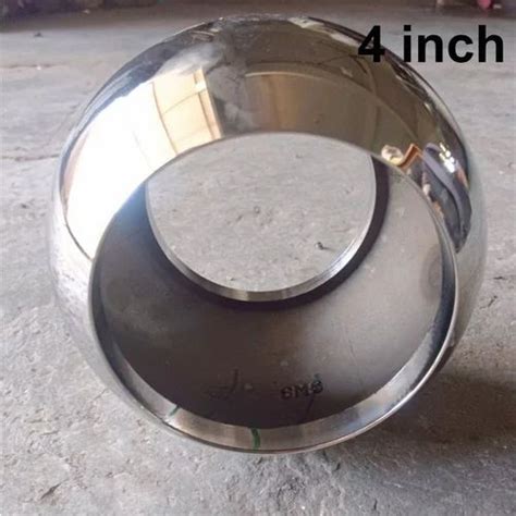 Round Inch Stainless Steel Hollow Ball Valve Ball At Rs Piece In