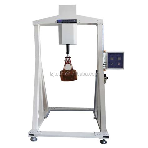 Electronic Oscillation Impact Testing Equipment For Bags Luggage