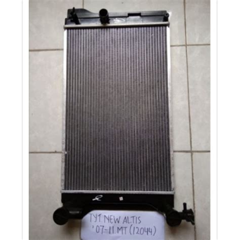 Jual Radiator Toyota New Altis Cc Mt Manual Thn Di Lapak