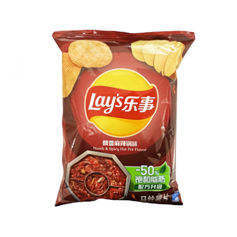 Potato Chips Spicy Hotpot Flavor 70g Lays China