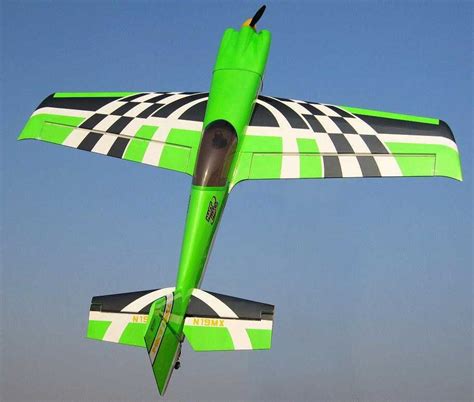 Mile High RC Flight Model Dancing Wings ARF Sbach Zero MXS R Votec