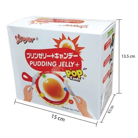 JAYER-Egg-Pudding-Jelly-10pcs-Box - KEKO