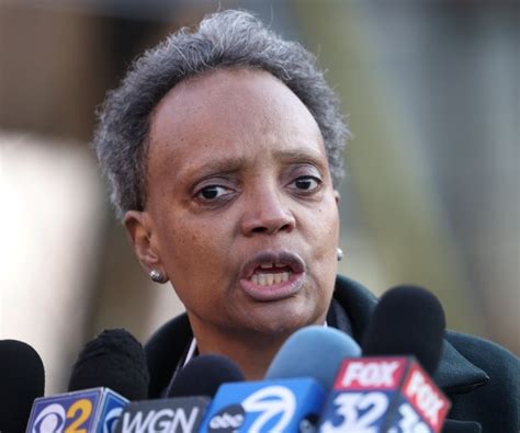 Chicago Mayor Lightfoot Trails In Latest Poll Ahead Of Feb 28 Election