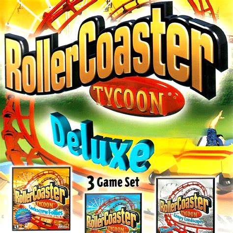 RollerCoaster Tycoon: Corkscrew Follies Guide - IGN